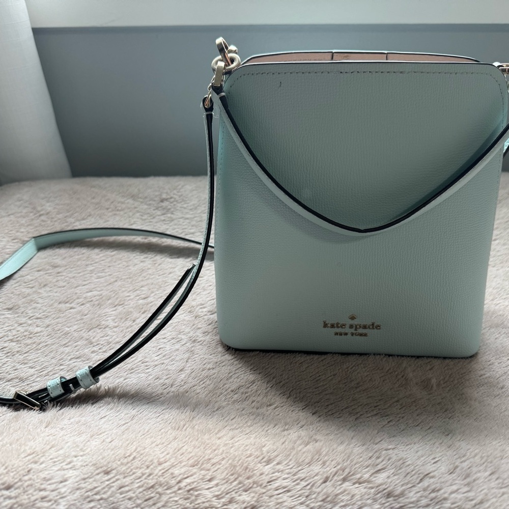 Kate Spade Mint Green Crossbody Bag - Picture 2 of 5
